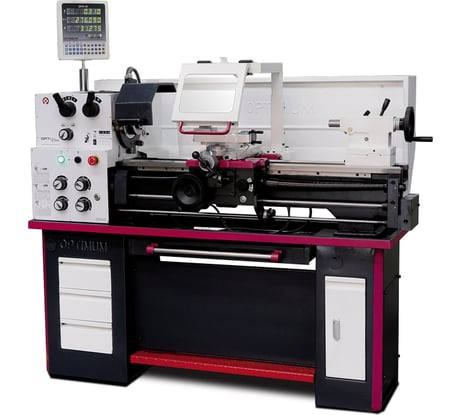 Токарно-винторезный станок Optimum D3402040 OPTIturn TH3309