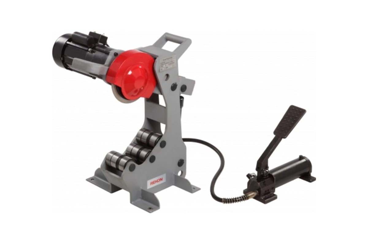 Электрический труборез для стальных труб 2 1/2" - 8" REKON 020008 ...