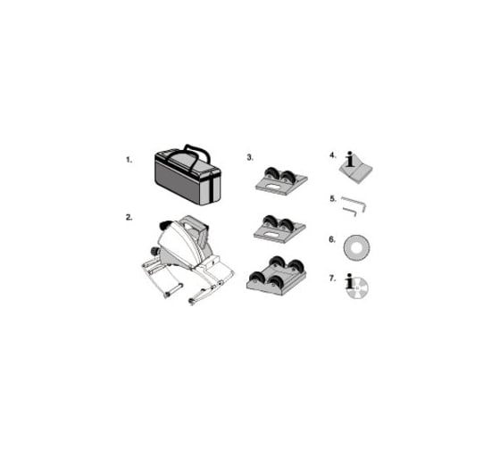 Труборез Exact 410E System 7010410EU
