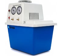 Насос вакуумный водокольцевой Altimax WRVP-III-A 180 Вт, 2x10 л/мин, емкость бака 15 л, исполнение: антикоррозионное VP050101