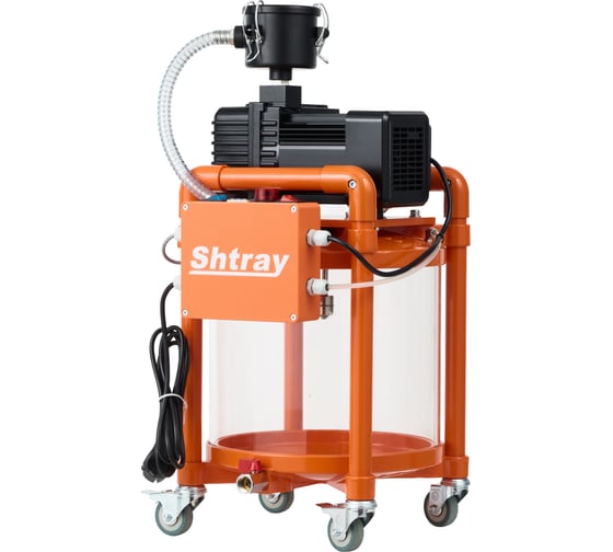 Мобильный вакуумный агрегат V&F MINI 10 м3/ч, 230 В, 0.55 кВт ВА1-000-1020