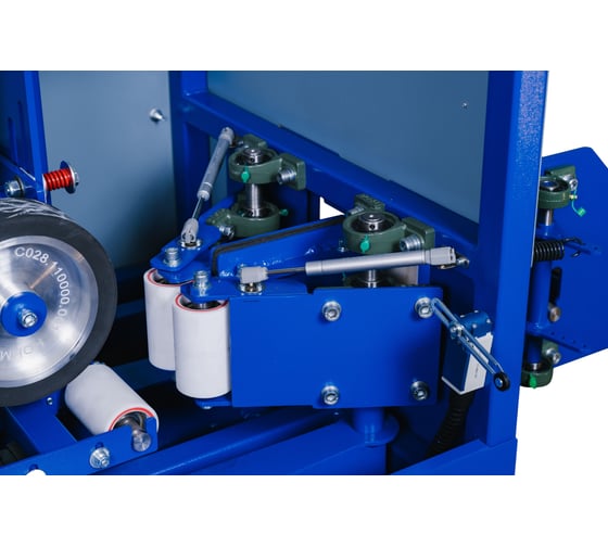 Cтанок для очистки профтрубы от ржавчины HOHMAN SGPS-100 S-0030