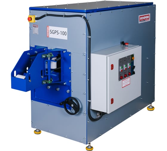 Cтанок для очистки профтрубы от ржавчины HOHMAN SGPS-100 S-0030