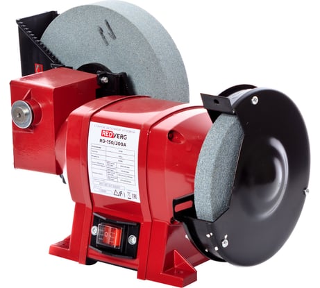 Заточной угловой станок REDVERG RD-150/200A 6615404