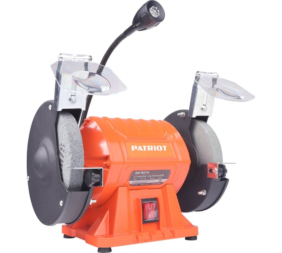 Заточной станок Patriot GM 150 PL Expert 160301533