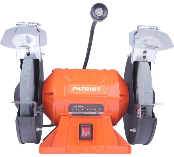 Заточной станок Patriot GM 200 L Expert 160301536