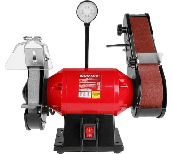 Точильно-шлифовальный станок WORTEX BG 1535 L в кор. 1319379
