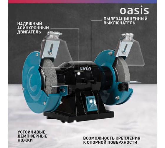 Заточный станок Oasis ZS-20