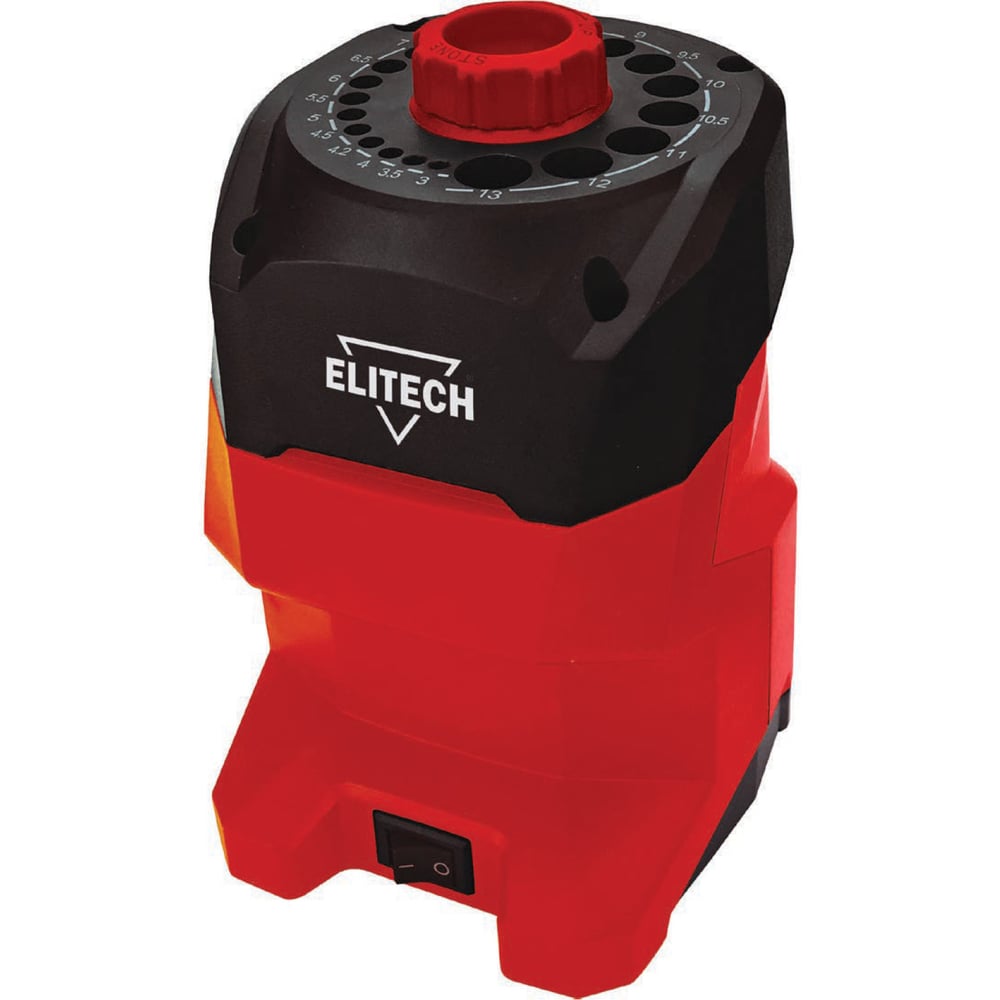 Станок для заточки сверл Elitech СТ 013С, E2013.005.00 204035 ...