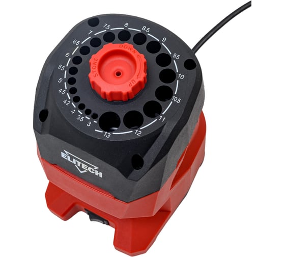 Станок для заточки сверл Elitech СТ 013С (E2013.005.00) ДМ 204035