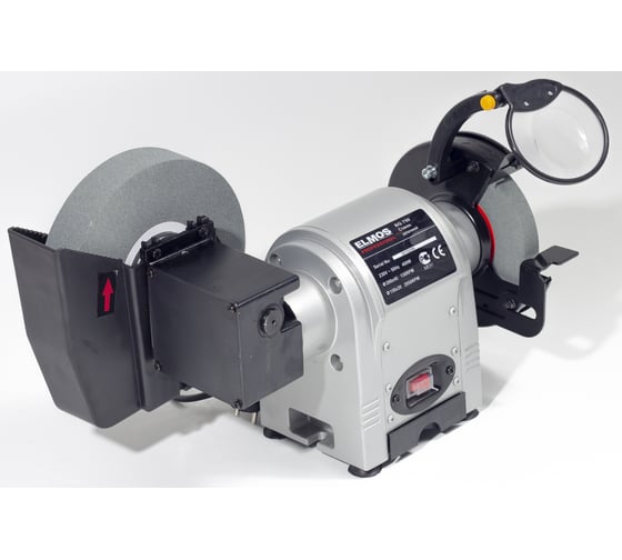 Заточной станок ELMOS BG 750 150mm+мокрый диск 200mm e70 239