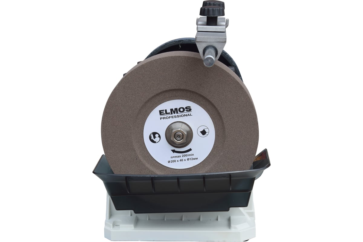 Заточной станок ELMOS BG 220 мокр. 200W 200мм с рег.обор e70 383 ...