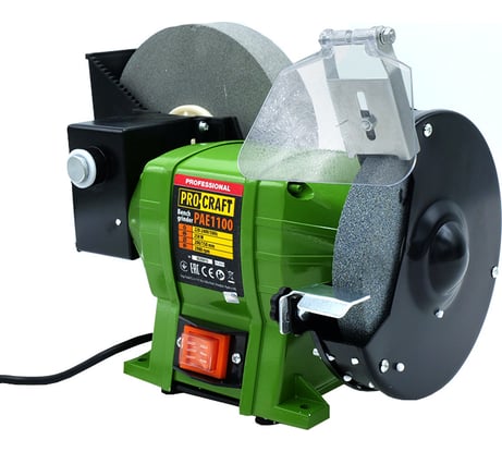 Точильный станок комбинированный PROCRAFT Universal PAE1100