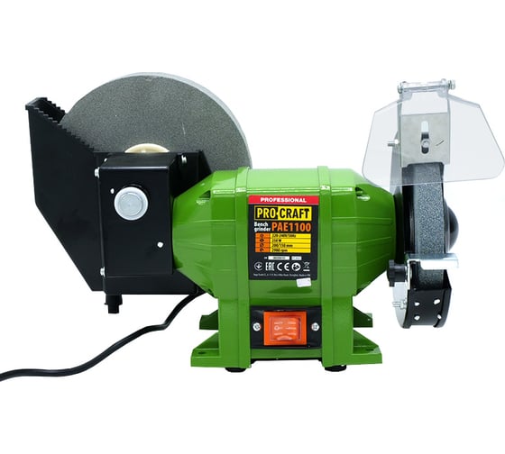 Точильный станок комбинированный PROCRAFT Universal PAE1100