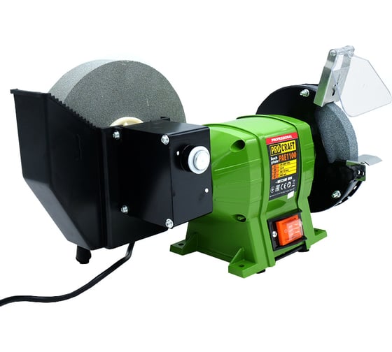 Точильный станок комбинированный PROCRAFT Universal PAE1100