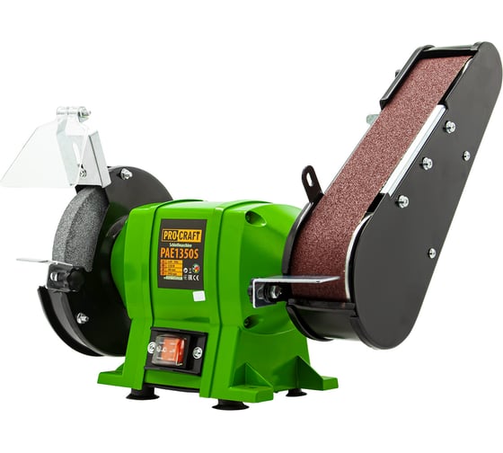 Точильный станок (гриндер ленточный) PROCRAFT 150 PAE1350S