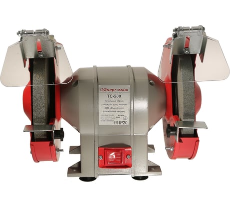 Точильный станок Энергомаш круг 200х20х16 мм ТС-200