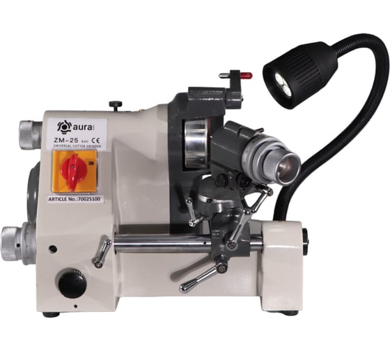 Заточной станок AURA TOOLS ZM-25 МАХ комплектация 70025100