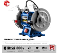 Профессиональный заточной станок ЗУБР d 150 мм ПСТ-150