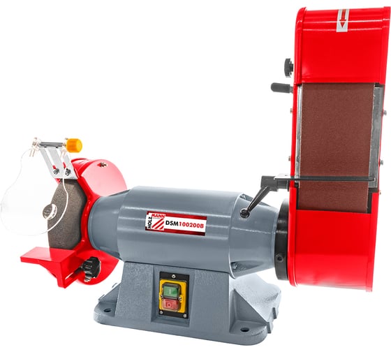 Точильно-шлифовальный станок HOLZMANN DSM100200B_400V