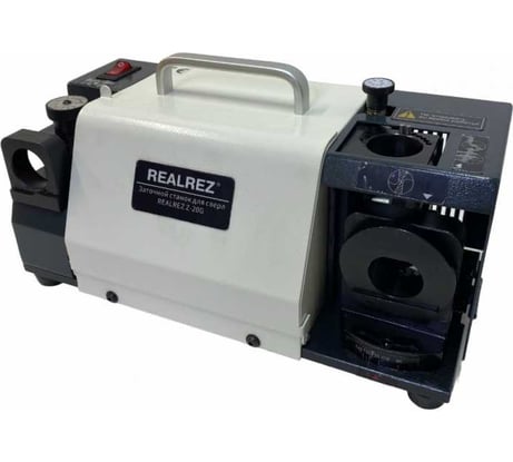 Заточной станок для сверл REALREZ ф3-ф20 Z20G-220V REZ-Z20G(230V)