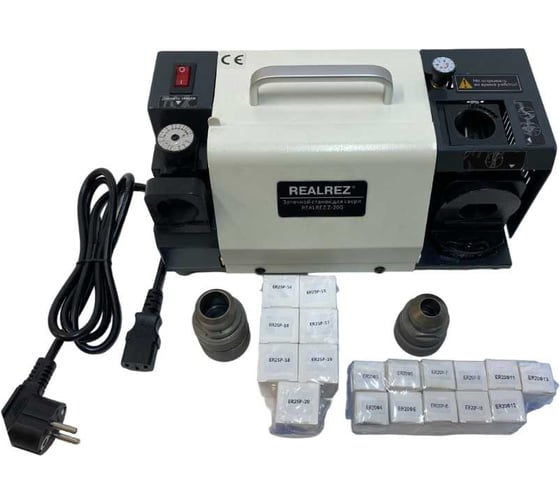 Заточной станок для сверл REALREZ ф3-ф20 Z20G-220V REZ-Z20G(230V)