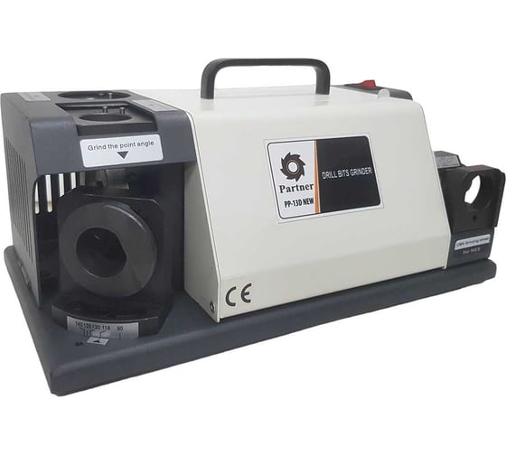 Станок для заточки сверл Partner PP-13D NEW от 2 до 13 мм 101330
