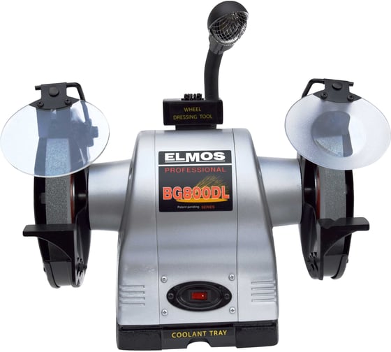 Заточной станок Elmos BG 800DL 200mm 600Вт e70 240