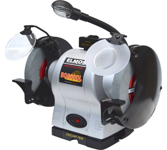 Заточной станок Elmos BG 800DL 200mm 600Вт e70 240