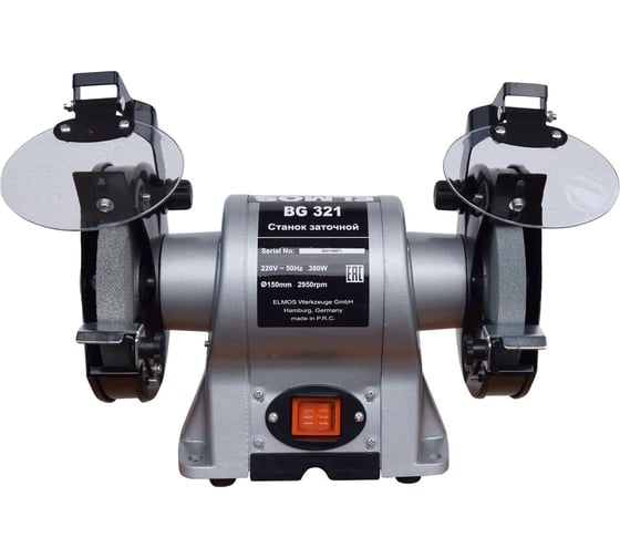 Заточной станок Elmos BG 321 150 мм, 380 Вт e70 467