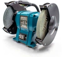 Точильно-шлифовальная машина ВАРЯГ МТШ-200/420Л (420 Вт, 2950 об/мин, 200x20x16 мм)+светильник 00383