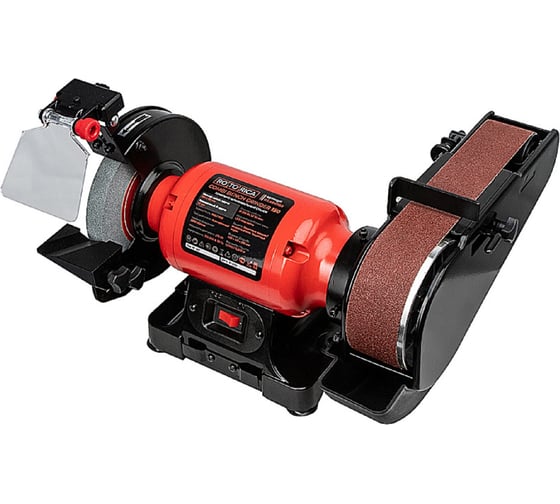 Точильно-шлифовальный станок Rotorica Combi Bench Grinder 150, 370Вт RT.4541150