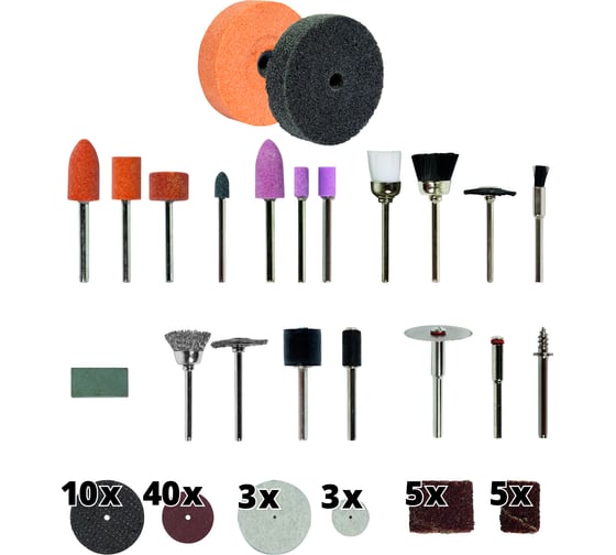Точильный станок с гибким валом Einhell TC-XG 75 Kit 4412559