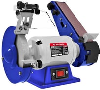 Станок заточной с ленточно-шлифовальным узлом Белмаш BELMASH MBG-150/50L S280A