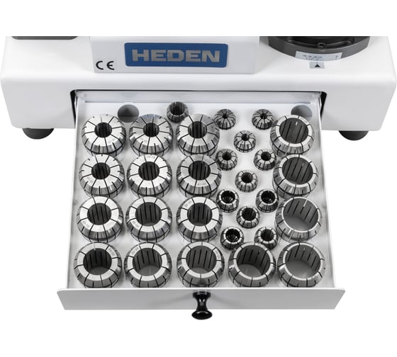 Станок заточной для спиральных сверл HEDEN DG-32, 3-32 мм, арт. 205.021