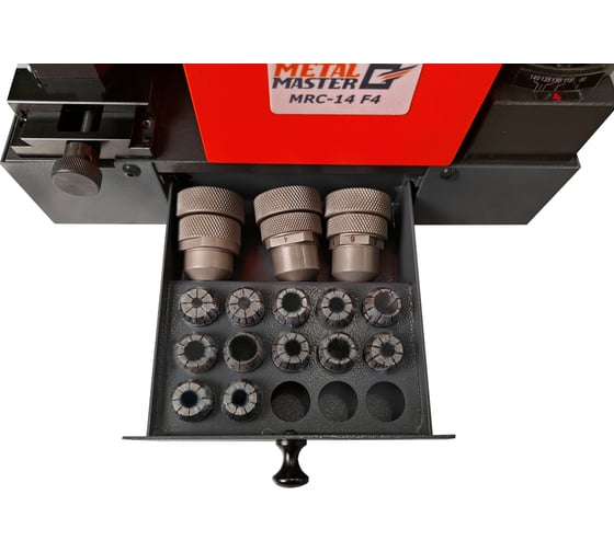 Cтанок для заточки cверл и фрез METALMASTER MRC-14 F4 23334