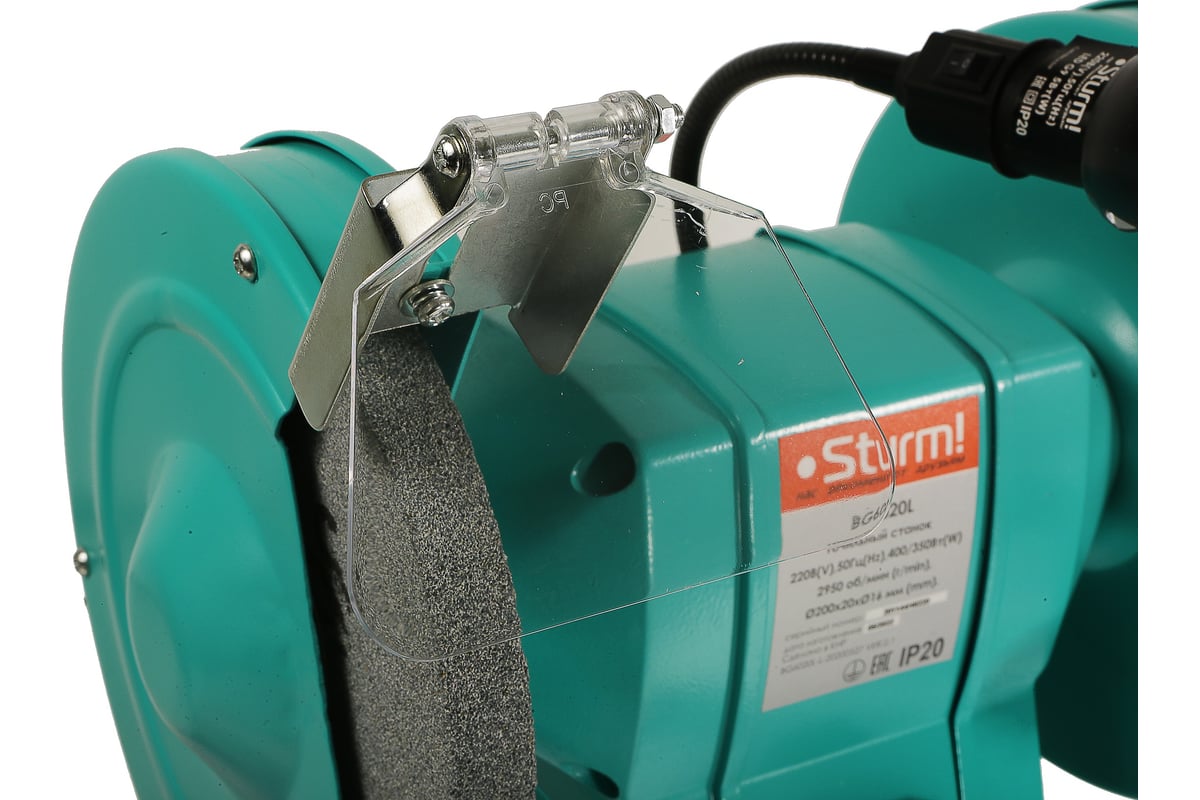 Точильный станок STURM BG6020L - выгодная цена, отзывы, характеристики ...