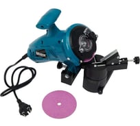 Станок для заточки цепей электрический Unipro 250Вт + заточный диск 16006