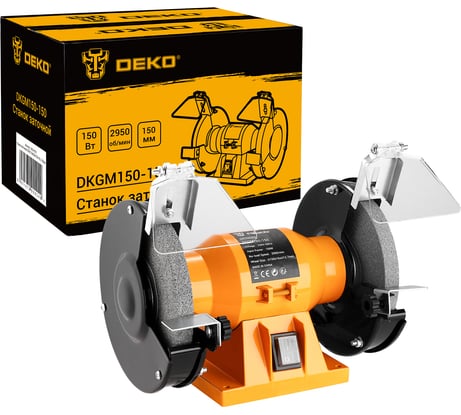 Заточной станок DEKO DKGM150-150 150 мм 063-4212