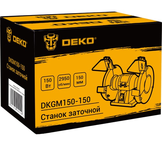Заточной станок DEKO DKGM150-150 150 мм 063-4212