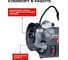 Станок заточной Ставр STAVR SBG 150-250W-L 250Вт, круг 150x20мм, посадка 12.7/32мм, 2980об/мин, алюм. корпус, кабель 3м (круг 2 шт., защит. экран, адаптер 32мм), 9030800116 4