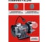 Станок заточной Ставр STAVR SBG 150-250W-L 250Вт, круг 150x20мм, посадка 12.7/32мм, 2980об/мин, алюм. корпус, кабель 3м (круг 2 шт., защит. экран, адаптер 32мм), 9030800116 8