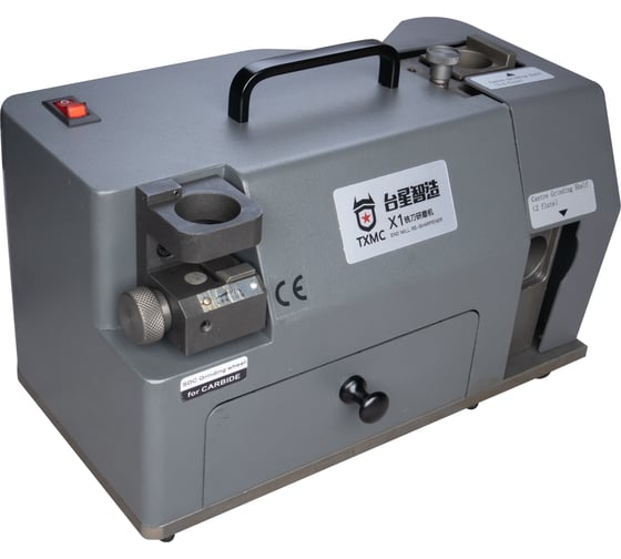 Станок для заточки фрез TORNERI ф 4.0- ф 14.0 мм TX-X1 Т027913 1