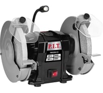 Станок точильный электрический P.I.T. 500Вт, 2950об/мин, Ø200х12.7х20/200х32х20мм, LED, п/з PBG200-C2