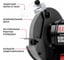 Станок точильный электрический P.I.T. 500Вт, 2950об/мин, Ø200х12.7х20/200х32х20мм, LED, п/з PBG200-C2 4
