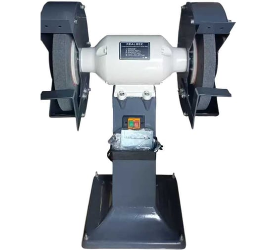 Точильно-шлифовальный станок REALREZ RMD-400 3000W REZ-RMD-400 1