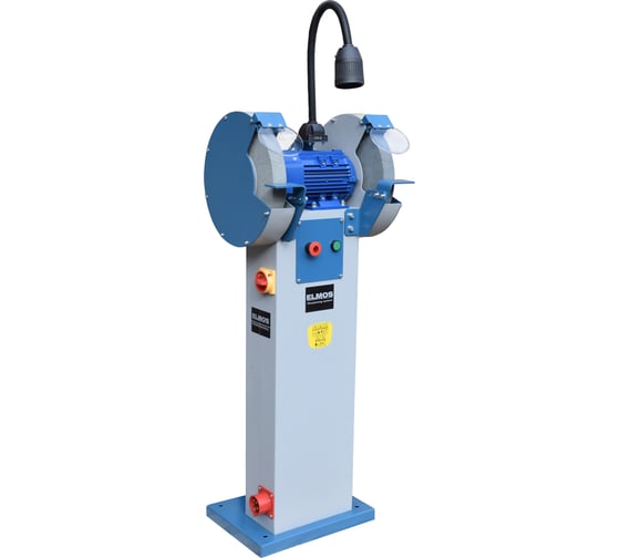 Точильно-шлифовальный станок Elmos BG1201 1,5кВт диаметр 300mm 380В e70 596 1