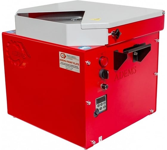 Станок для заточки ножей, парикмахерских машинок АДЭМС Front Plate Inverter02A00001