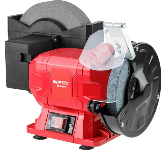 Станок точильный WORTEX BG 2060-1 в кор. 250Вт, 150х20х12,7мм 200х40х20мм 2322025 1