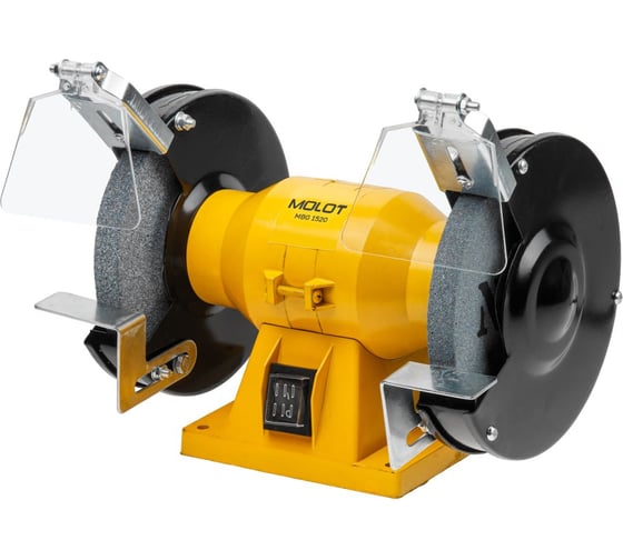 Станок точильный MOLOT MBG 1520 2322041 1